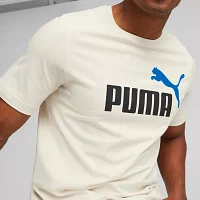 PUMA Mens Crew Neck Short Sleeve Graphic T-Shirt