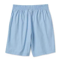 Disney Collection Little & Big Boys Stitch Pull-On Short