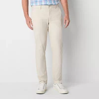 St. John's Bay Performance Mens Slim Fit Flat Front Pant