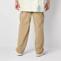 Arizona Mens Big and Tall Relaxed Fit Cargo Pant