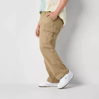 Arizona Mens Big and Tall Relaxed Fit Cargo Pant