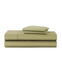 Wrinkle Guard 400TC Cotton Sheet Set