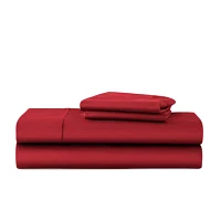 Wrinkle Guard 400TC Cotton Sheet Set