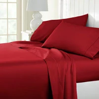Wrinkle Guard 400TC Cotton Sheet Set