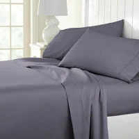 Wrinkle Guard 400TC Cotton Sheet Set