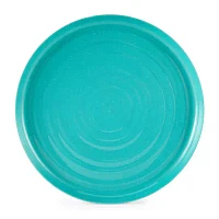 Turquoise Sun 4-pc. Dishwasher Safe Melamine Dinner Plates