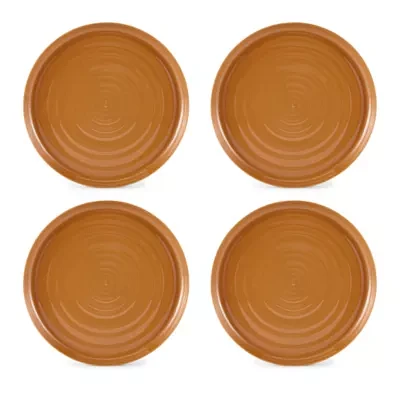 Turquoise Sun 4-pc. Dishwasher Safe Melamine Dinner Plates