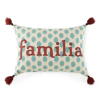 Distant Lands Familia Lumbar Pillow