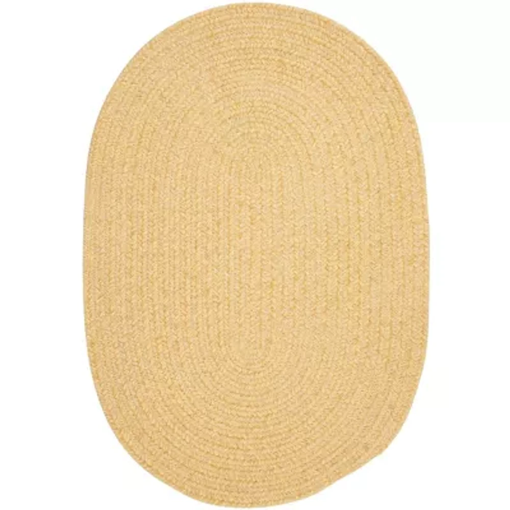 Colonial Mills® South Point Reversible Braided Oval Rug