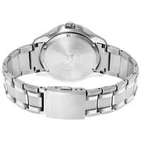 Citizen Brycen Mens Silver Tone Bracelet Watch Bm6929-56l