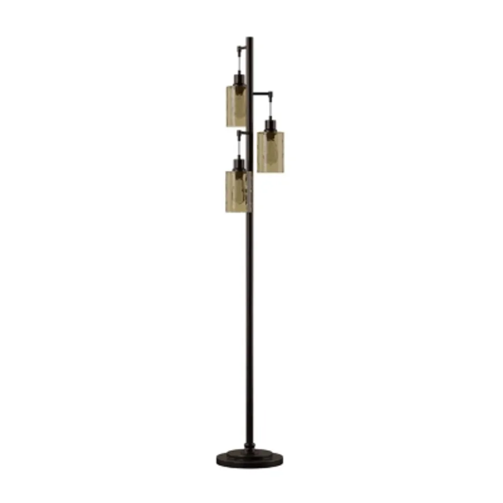 Stylecraft Bronze Floor Lamp