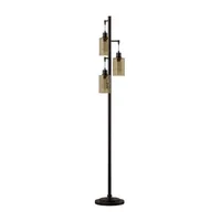 Stylecraft Bronze Floor Lamp