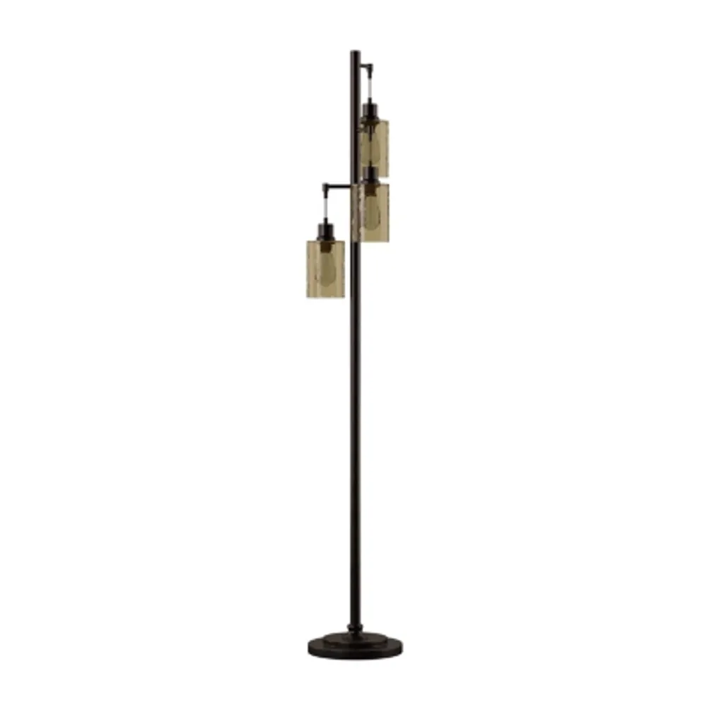 Stylecraft Bronze Floor Lamp