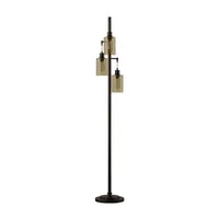 Stylecraft Bronze Floor Lamp