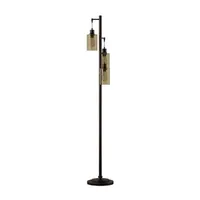 Stylecraft Bronze Floor Lamp