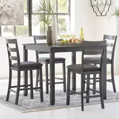 Signature Design by Ashley® Brisben 5-pc. Counter Height Square Dining Set