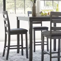 Signature Design by Ashley® Brisben 5-pc. Counter Height Square Dining Set