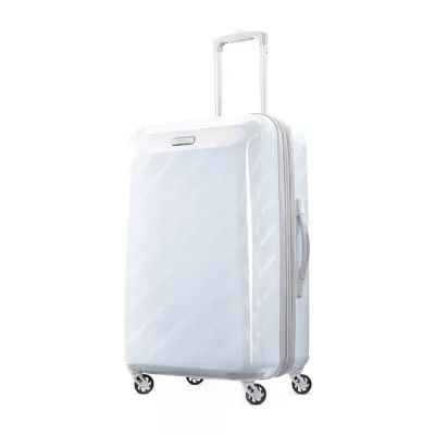 American Tourister Moonlight Iridescent 25 Inch Hardside Expandable Lightweight Luggage
