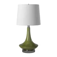 Stylecraft 14 W Green Table Lamp
