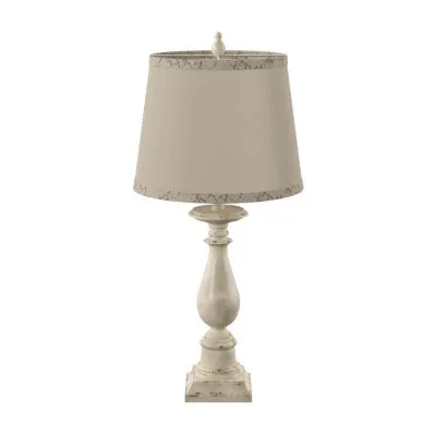 Stylecraft W Distressed Table Lamp