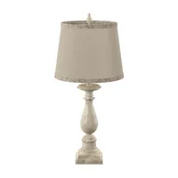 Stylecraft W Distressed Table Lamp