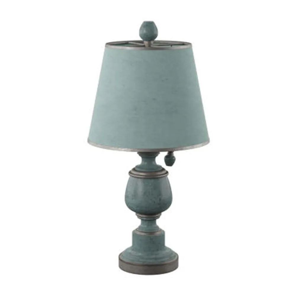 Stylecraft 12 W Blue Table Lamp