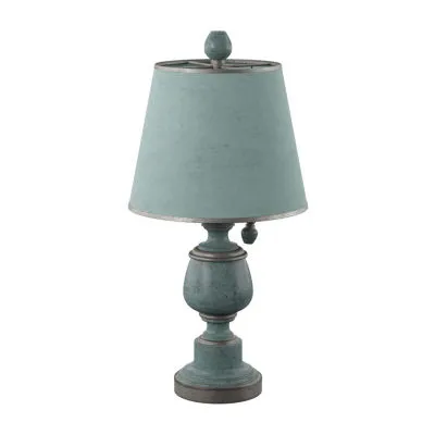 Stylecraft 12 W Blue Table Lamp