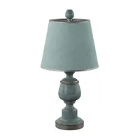 Stylecraft 12 W Blue Table Lamp