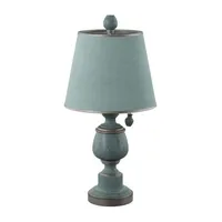 Stylecraft 12 W Blue Table Lamp