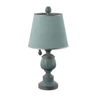 Stylecraft 12 W Blue Table Lamp