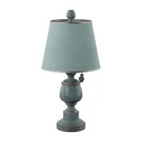 Stylecraft 12 W Blue Table Lamp