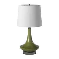 Stylecraft 14 W Green Table Lamp