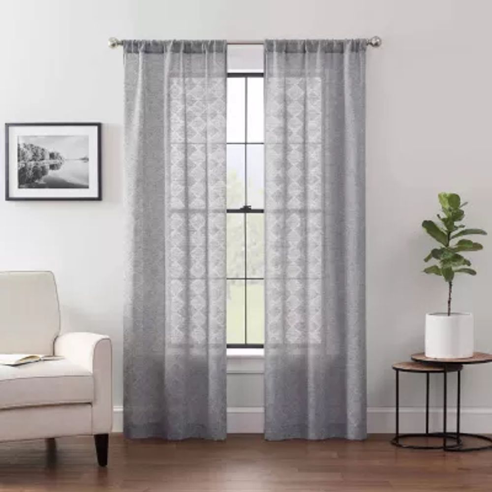 How to Choose Window Curtains for your Living Room - Style by JCPenney