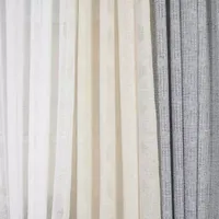 Mercantile Tenly Sheer Rod Pocket Set of 2 Curtain Panel