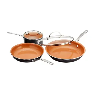 BergHOFF Gem Downdraft 7-pc. Cookware Set, Color: Black - JCPenney