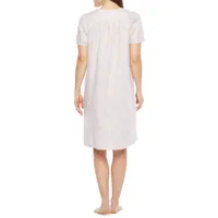 Lissome Womens Short Sleeve Knee Length Robe
