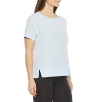 Stylus Womens Round Neck Short Sleeve T-Shirt