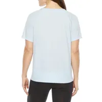 Stylus Womens Round Neck Short Sleeve T-Shirt