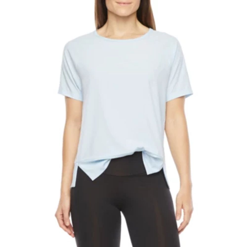 Stylus Womens Round Neck Short Sleeve T-Shirt