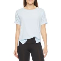 Stylus Womens Round Neck Short Sleeve T-Shirt