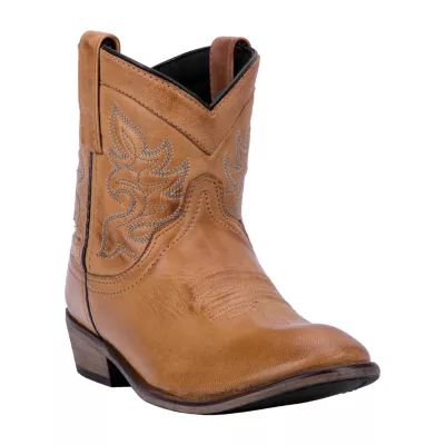 Dingo Womens Stacked Heel Cowboy Boots