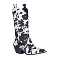 Dingo Womens Live A Little Block Heel Cowboy Boots