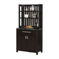 Sawyer Wine Bar Cabinet