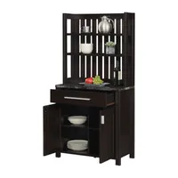 Sawyer Wine Bar Cabinet