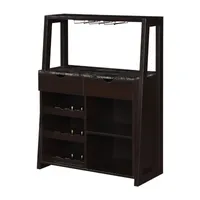 Uptown 2-Drawer Wine Storage Cabinet