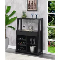 Uptown 2-Drawer Wine Storage Cabinet