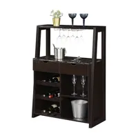 Uptown 2-Drawer Wine Storage Cabinet