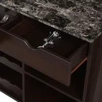 Uptown 2-Drawer Wine Storage Cabinet