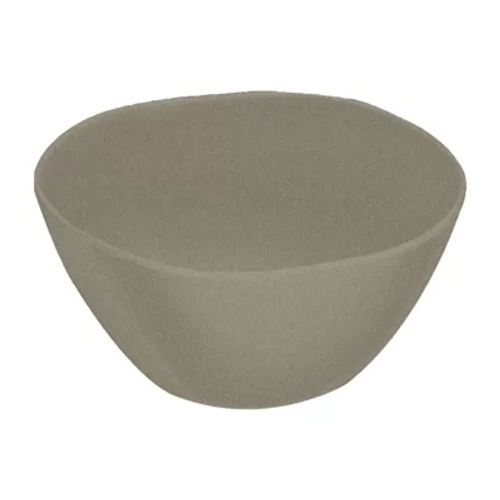 Tarhong Planta Matte Dune 6-pc. Melamine Cereal Bowl