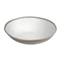 Tarhong Retreat Pottery Bamboo Serving Bowl